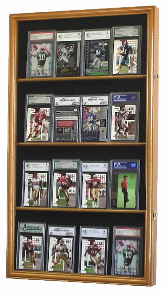 graded sports cards & memorabilia Amazon.com: Memorabilia Display Cases,Graded Sports Card Display Case - 10 Baseball  Card Display Case main image 1