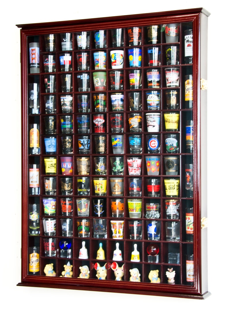 108 Shot Glass Shotglass Shooter Display Case Holder Etsy UK