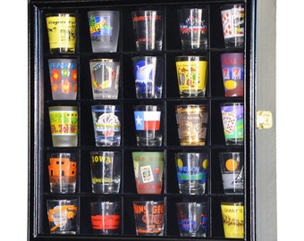 ショットグラス38個とディスプレイ棚 Amazon｜4つの調節可能な棚 ショットグラス ショットグラス