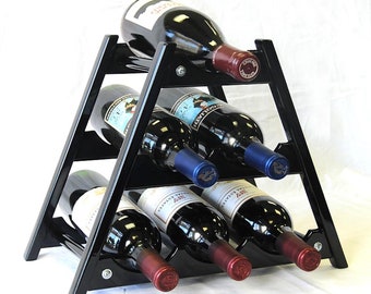 Buy Bottles Hardwood Wine Stand Rack Champagne Bottle
