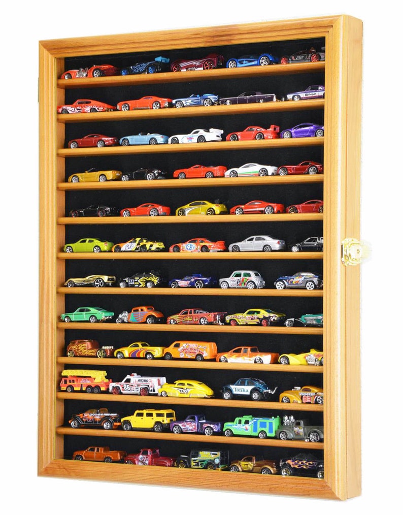 1/64 Diecast Display Case Matchbox 164 Scale Model Etsy
