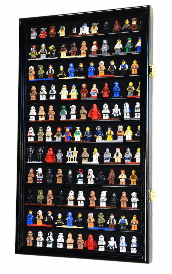 120 Minifigures Vitrine Armoire Miniatures Figurines Petite Action