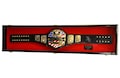 Wrestling Belt 54" Display Case Cabinet w/98% UV Acrylic Door- Lockable (w/ Optional LED Accent Light Bars) product logo