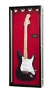 Clear Viewing Guitar Display Case Cabinet Wall Rack for Fender Bass Acoustic w/98% UV Protection 