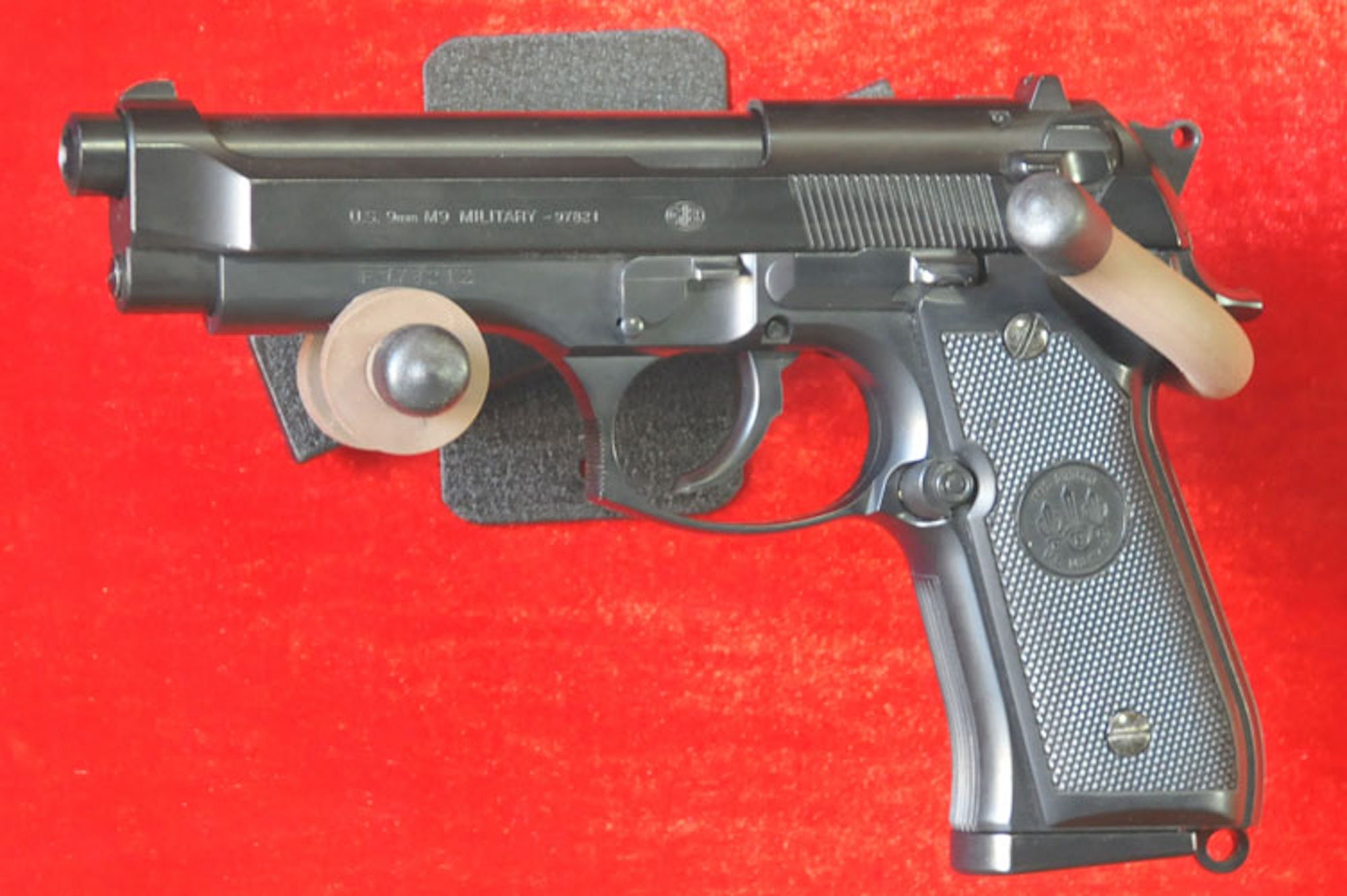 ピストル リボルバー フリントロック アンティーク ナイフ 大型/ダブル