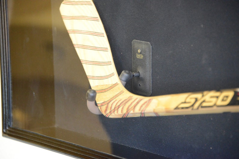 Hockey Stick Display Case Wall Rack Hanger Mount W/ Etsy