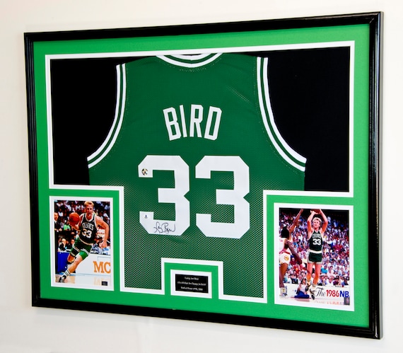 double matted jersey frame