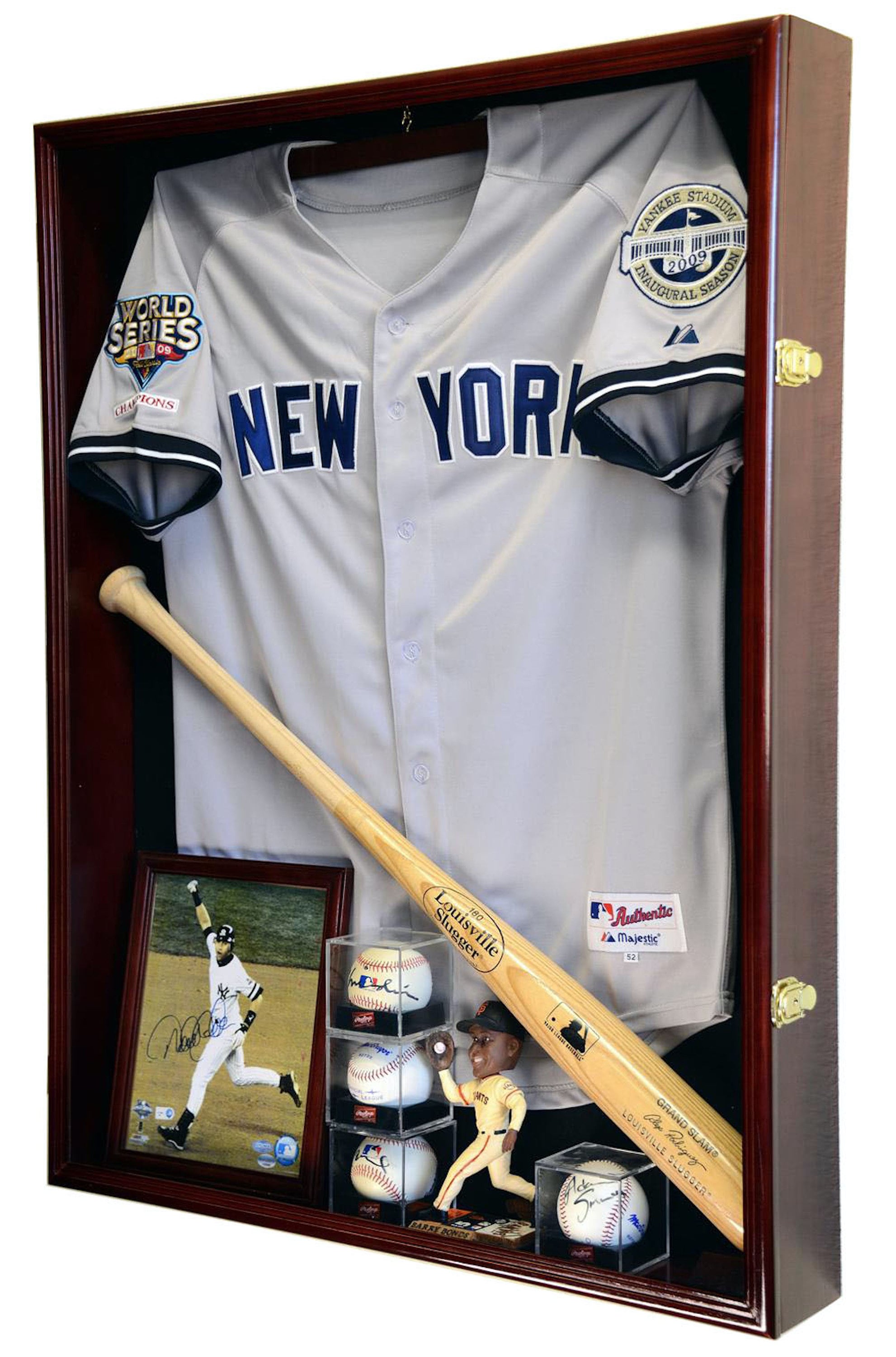 XL Large Shadow Box Display case for Military Jacket Uniform and Sport Jersey 37 H X 28 W Motorcycle Jacket 