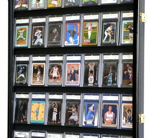 6 Supports Transparents Pour Cartes De Sport Et Collection - Présentation élégante Cartes Baseball, Basketball, Multi-usages