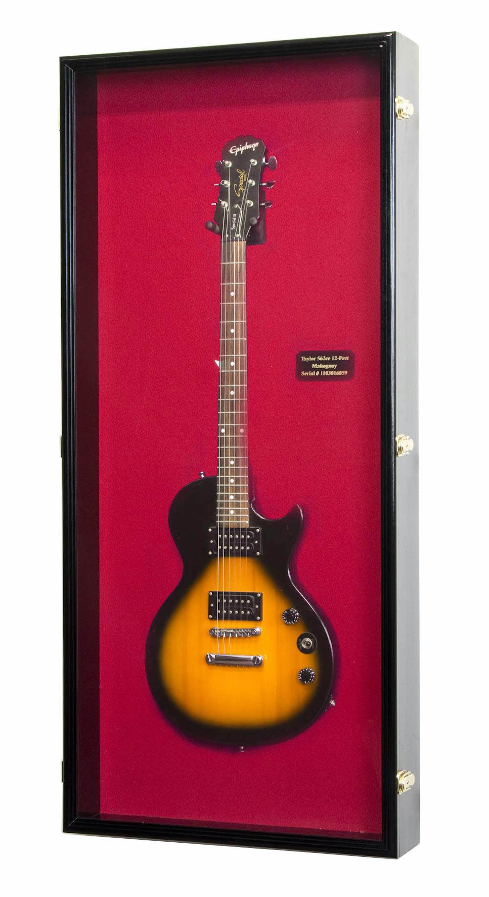 Electric Guitar Display Case Wall Rack for Fender Bass Etsy UK