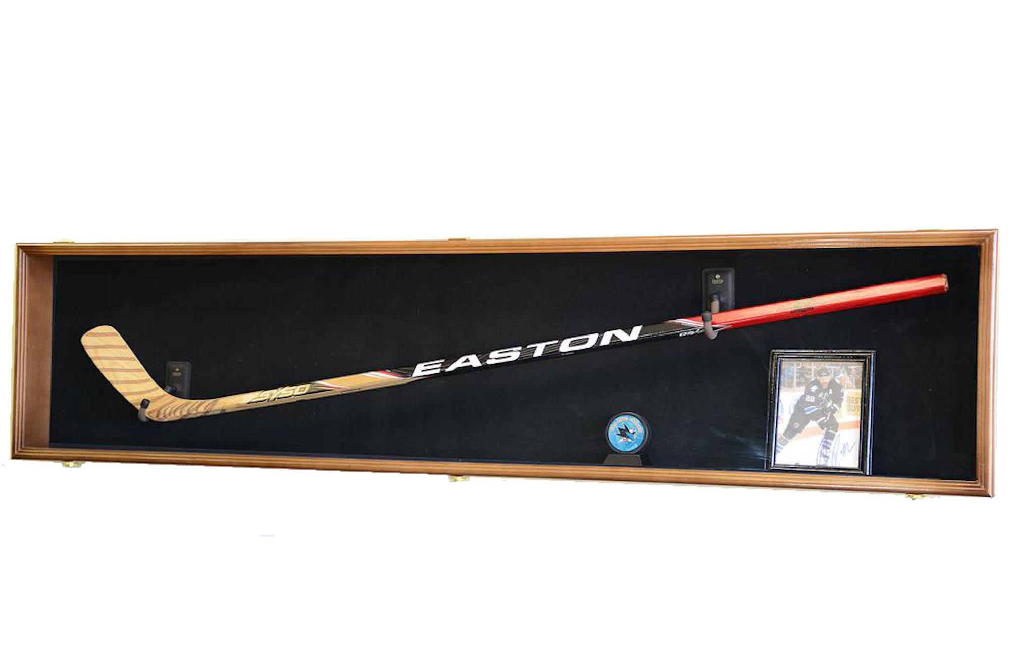 Hockey Stick Display Case Wall Rack Hanger Mount W/ Etsy Canada