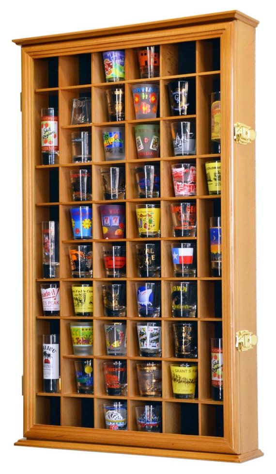 Uv glass display sale case