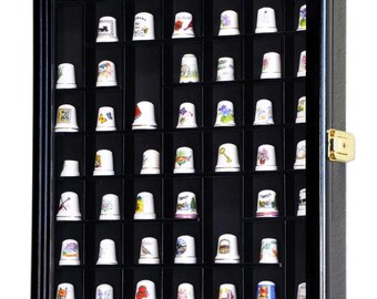 59 オープニングシンブル / 小型ミニチュアディスプレイケース