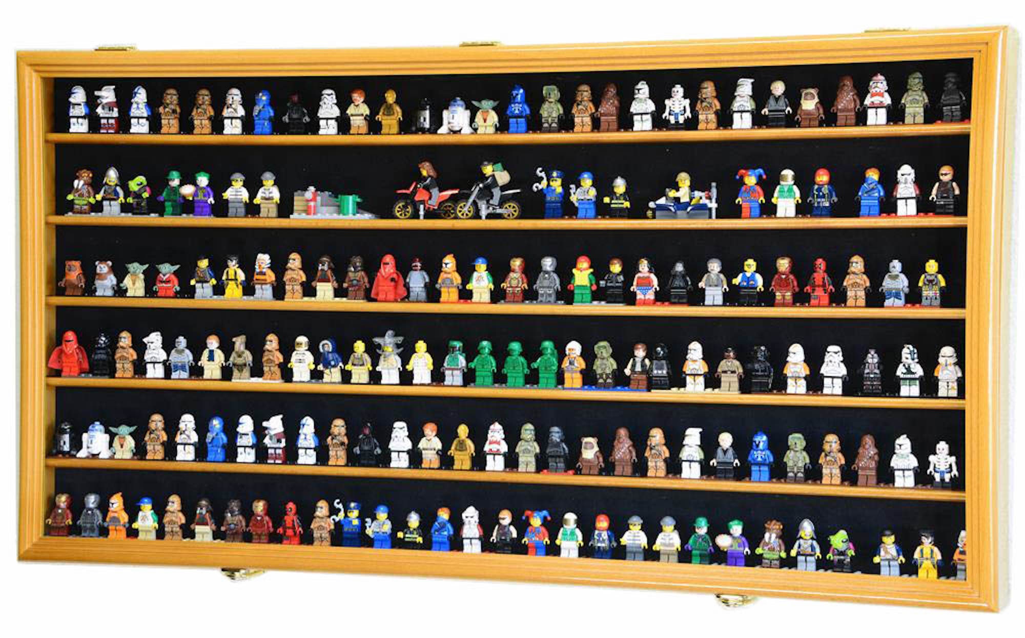 180 Mini Figures Display Case Minifigures Figurines Etsy