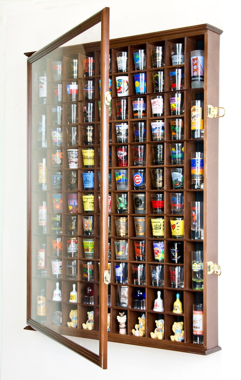 108 Shot Glass Shotglass Shooter Display Case Holder Etsy UK