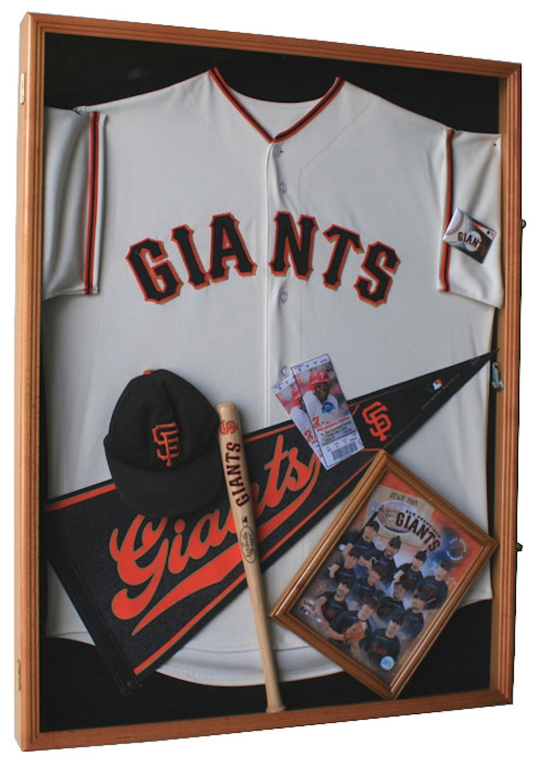 Xlarge Jersey Display Case Shadowbox Wall Football Etsy
