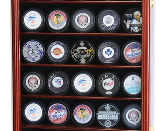 Support Mural Pour Ronde De Hockey Sur Glace - Avec Crochets - Neuf