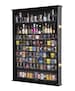 144 Shot Glass 84 Shooter Figures Mini Liquor Display Case Cabinet Wall Rack Shotglass Holder Felt Backing 