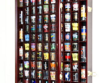 108 ショットグラス ショットグラス シューター ディスプレイケース