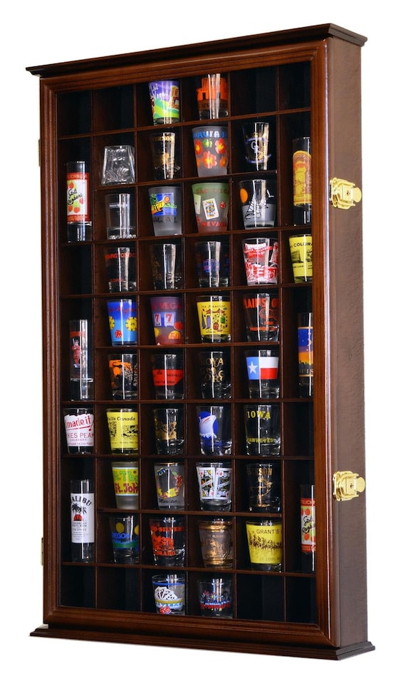  SAFE Rock Display Case-Acrylic Glass Curio w/24