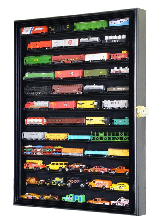 TRACKSIDE CABINETS SHOWCASE MINIATURES #519 N SCALE 