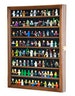 Large 110+ Mini Figures Minifigures Display Case Cabinet Small Action Figure Toys Collectible Wall Shelf w/ 98% UV Protection - Lockable 