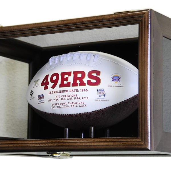 Football Display Case Etsy UK