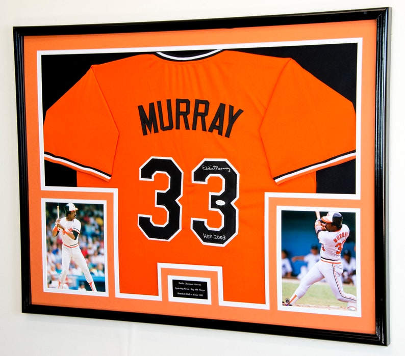 XL Double Matted Custom Framed Jersey Display Case Frame w/98 Etsy