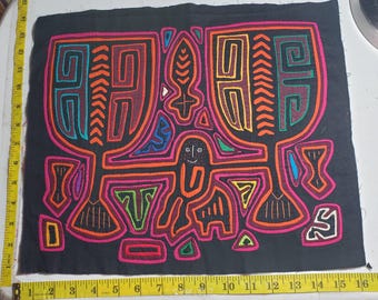 Mola unframed one of a kind hand made #3057 and #3058