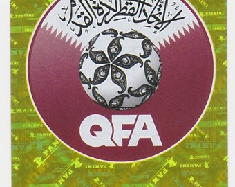 choose sticker Panini Qatar 2022 WORLD CUP Orange version