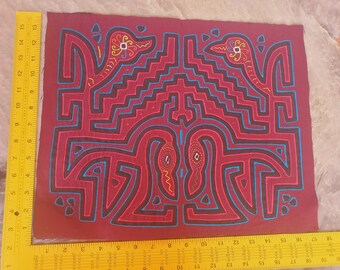 2100 0013 mola original sin marco para Panamá San Blas