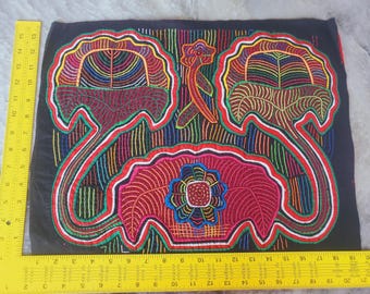 2200 #52 #53 mola handmade wall hanging