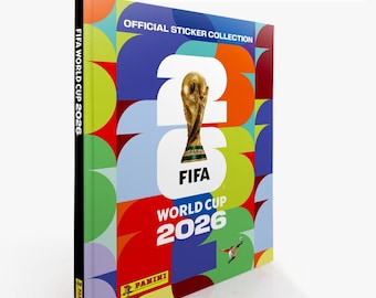 2026 album hard cover Fifa world cup Panini