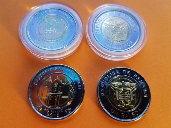 WYD JMJ 2019 NEW ISSUE PANAMA COIN JMJ LOGO WYD JMJ 2019 NEW ISSUE PANAMA COIN JMJ LOGO