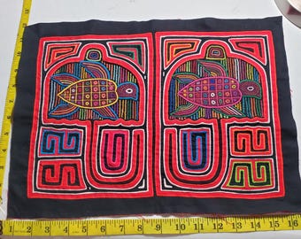 3000 2425 mola sin marco estilo único diseño de pájaro tradicional