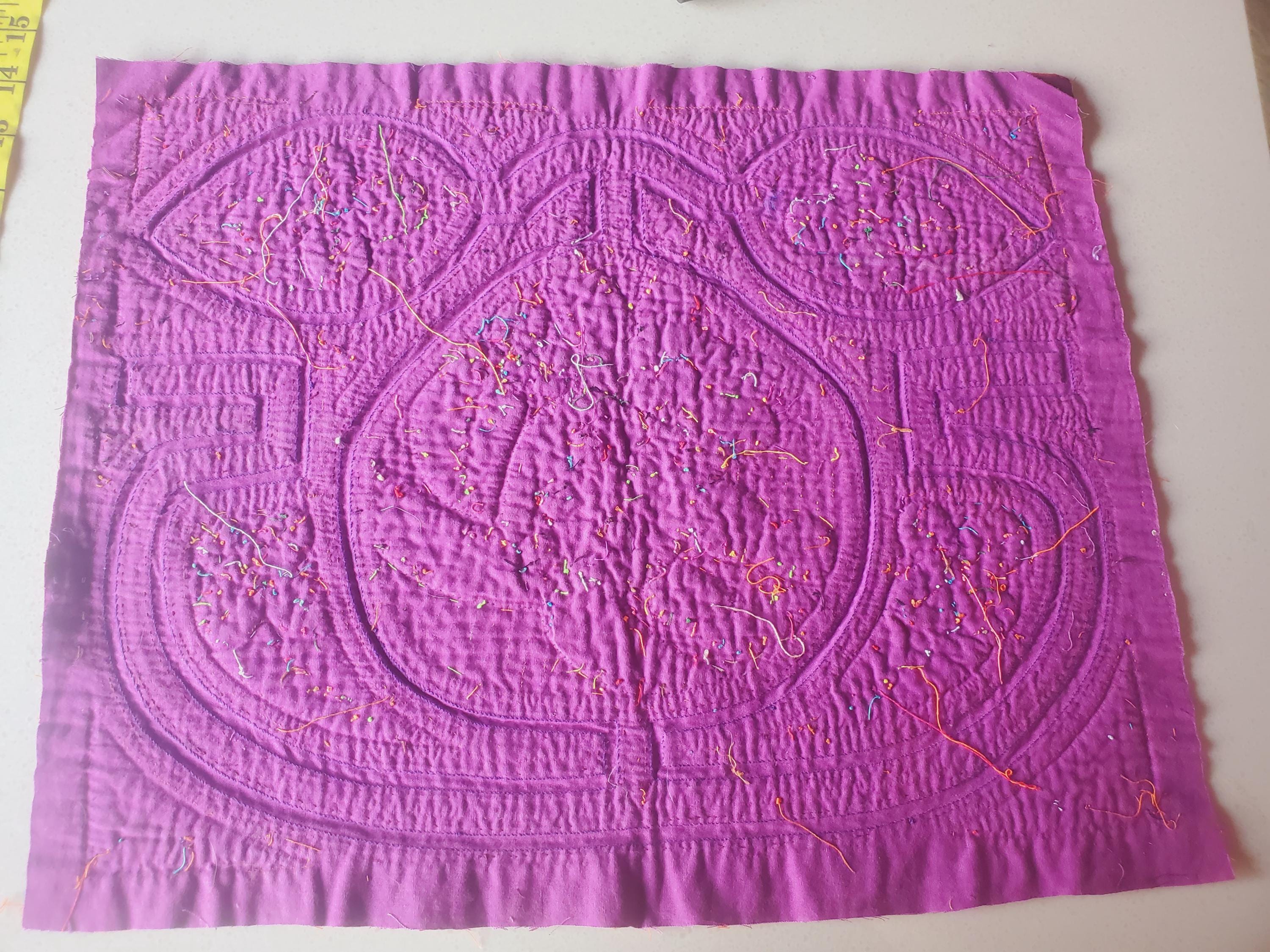 2200 8485 Vintage Mola Unframed Original Unique Handmade - Etsy