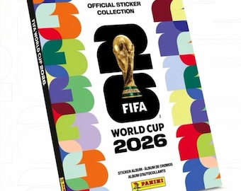 2026 album hard cover Fifa world cup Panini