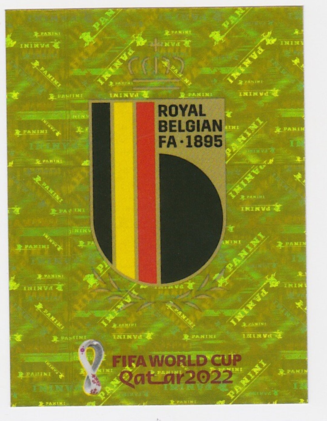 Panini - FIFA World Cup Qatar 2022 - Sticker Starter Pack - Belgian Release