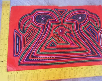 2100 2231 mola estilo animal diseño original único hecho a mano