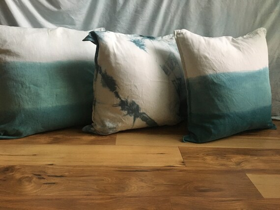 Dip Dye Pillow Cover Etsy