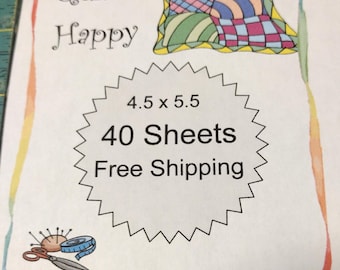 Bloc de notas Quilt Happy