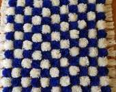 pom pom baby blanket