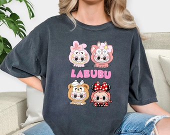 Comfort Colors Furry Monster Shirt, Youth Softstyle Tee
