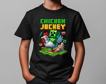 Funny Chicken Meme Gamer Shirt: Gift for Gamers