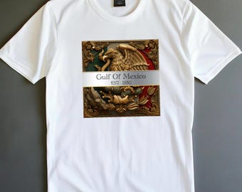 Mexican Eagle Gulf of Mexico Shirt: EST 1550