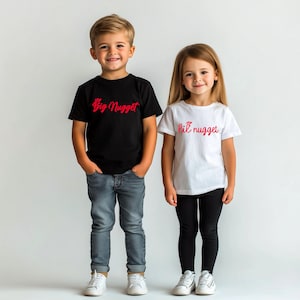 Lil Nugget Shirt , Big nugget shirt, family shirt,  Cute Kids Shirt, Gift For Baby,