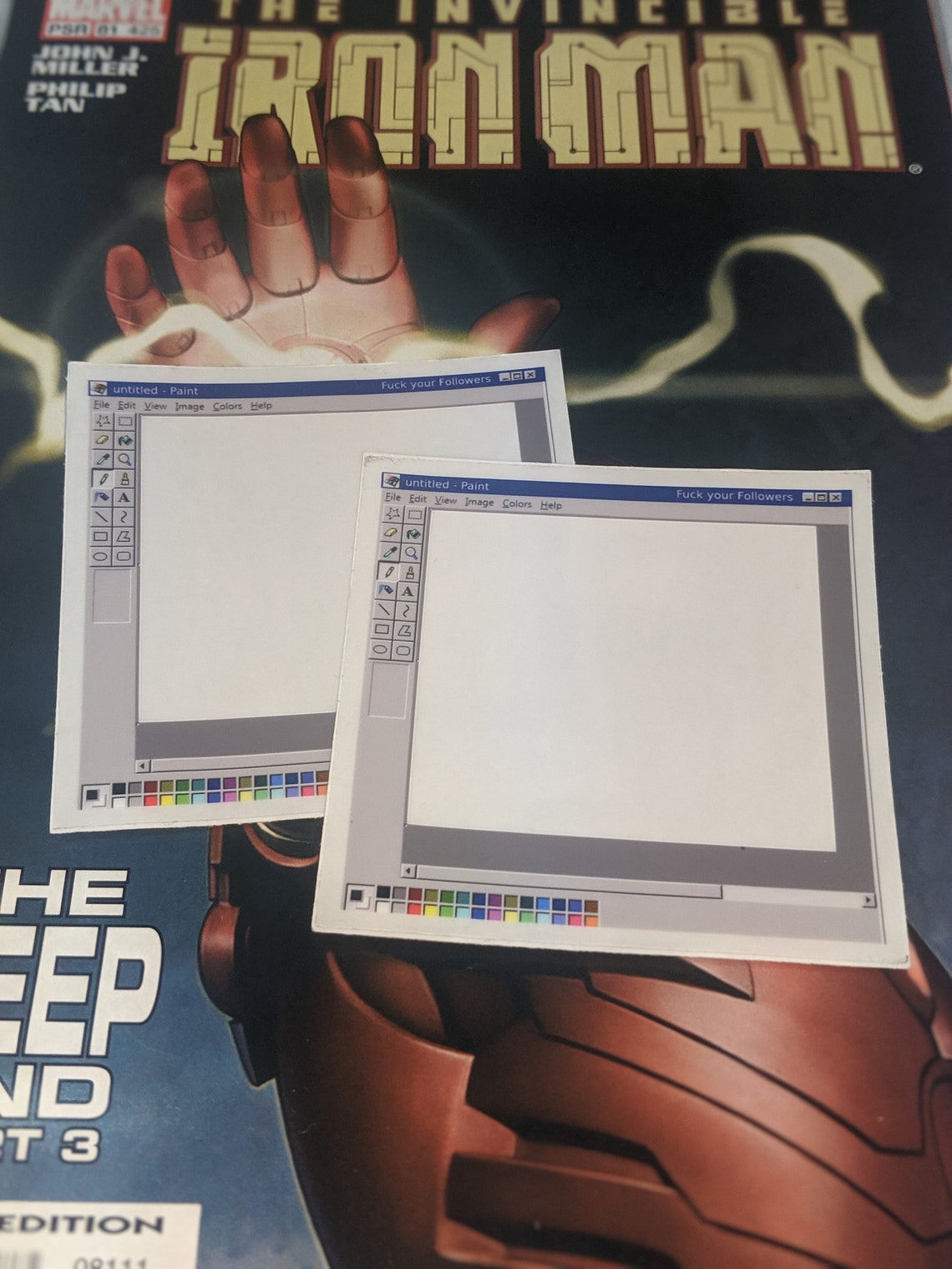 MS Paint Template Sticker Windows Decal Vinyl Etsy Australia