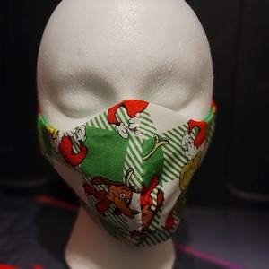 The Grinch Mask