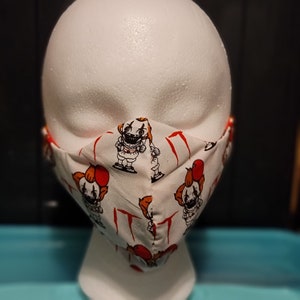 Stephen King&#39;s It Mask