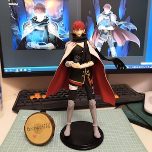 BetsyChild Custom Anime Figure - Personalized Handmade Anime Character Sculpture